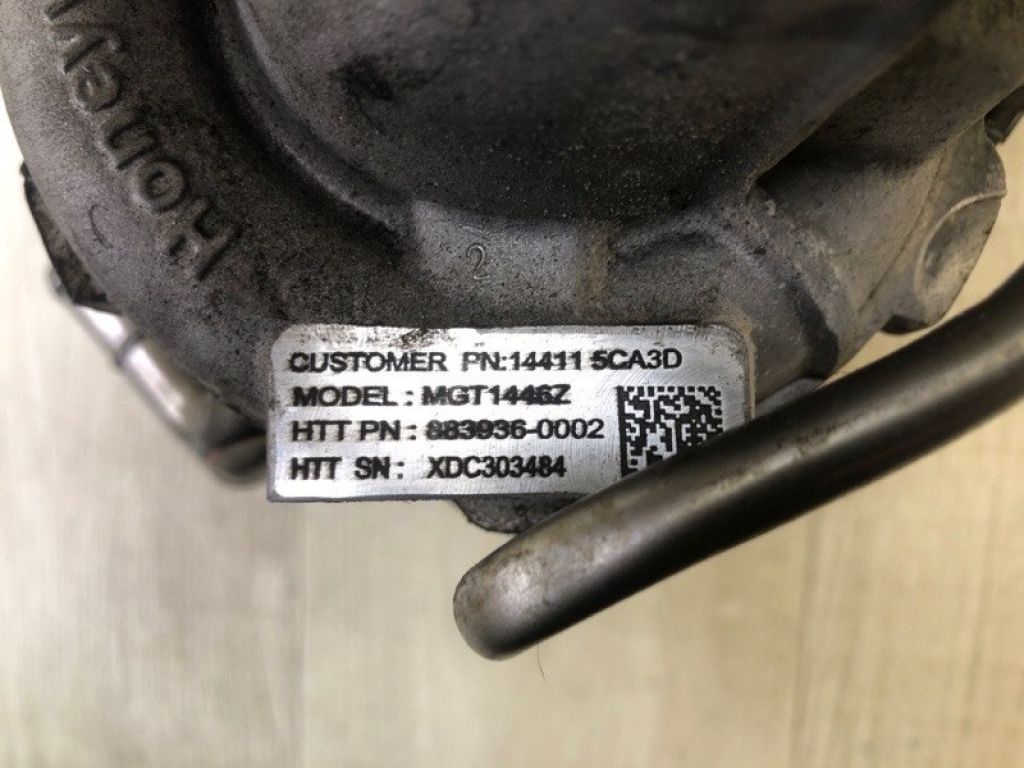 14411-5CA3D | Турбина лев. INFINITI Q50 20- - Фото 9