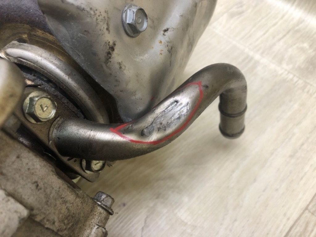 14411-5CA3D | Турбина лев. INFINITI Q50 20- - Фото 10