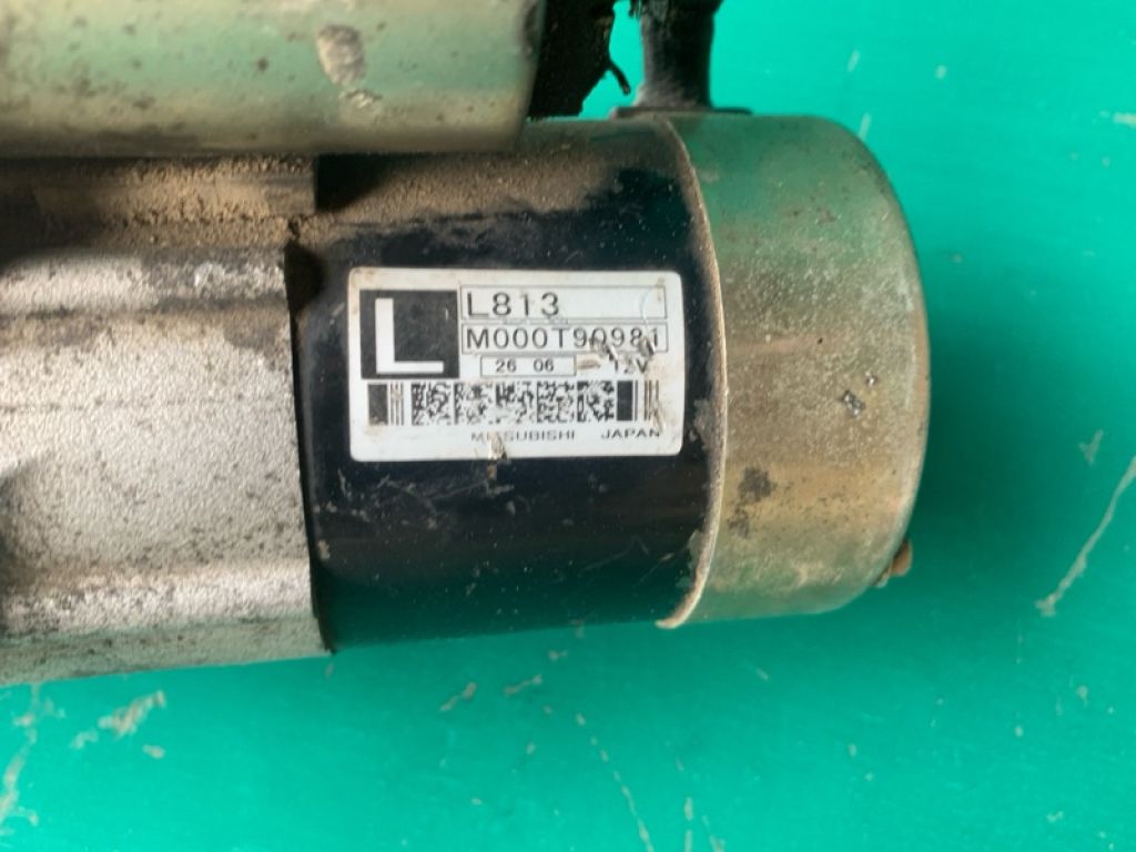 L813-18-400 | стартер MAZDA 6 GG 02-07 - Фото 3