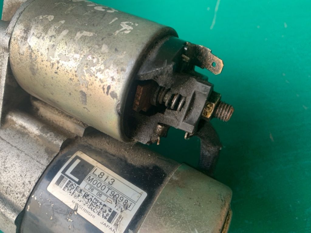 L813-18-400 | стартер MAZDA 6 GG 02-07 - Фото 4