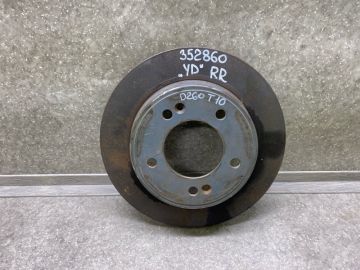 Гальмівний диск задній KIA FORTE YD 12-