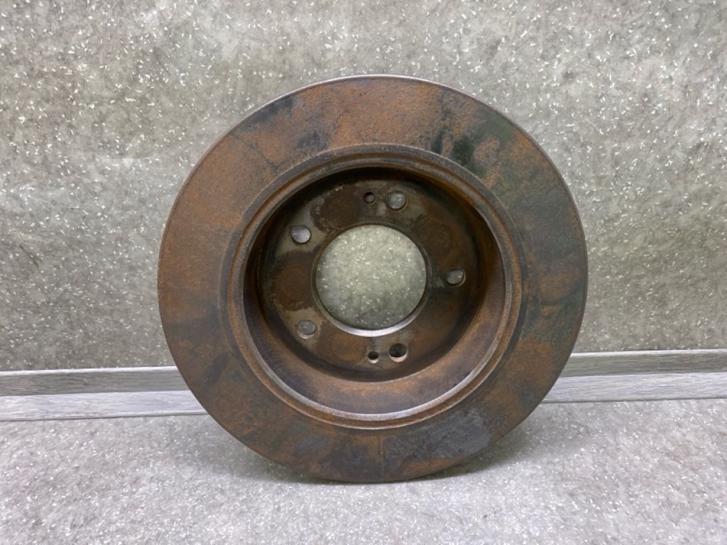 58411-3X300 | Гальмівний диск задній KIA FORTE YD 12- - Фото 2