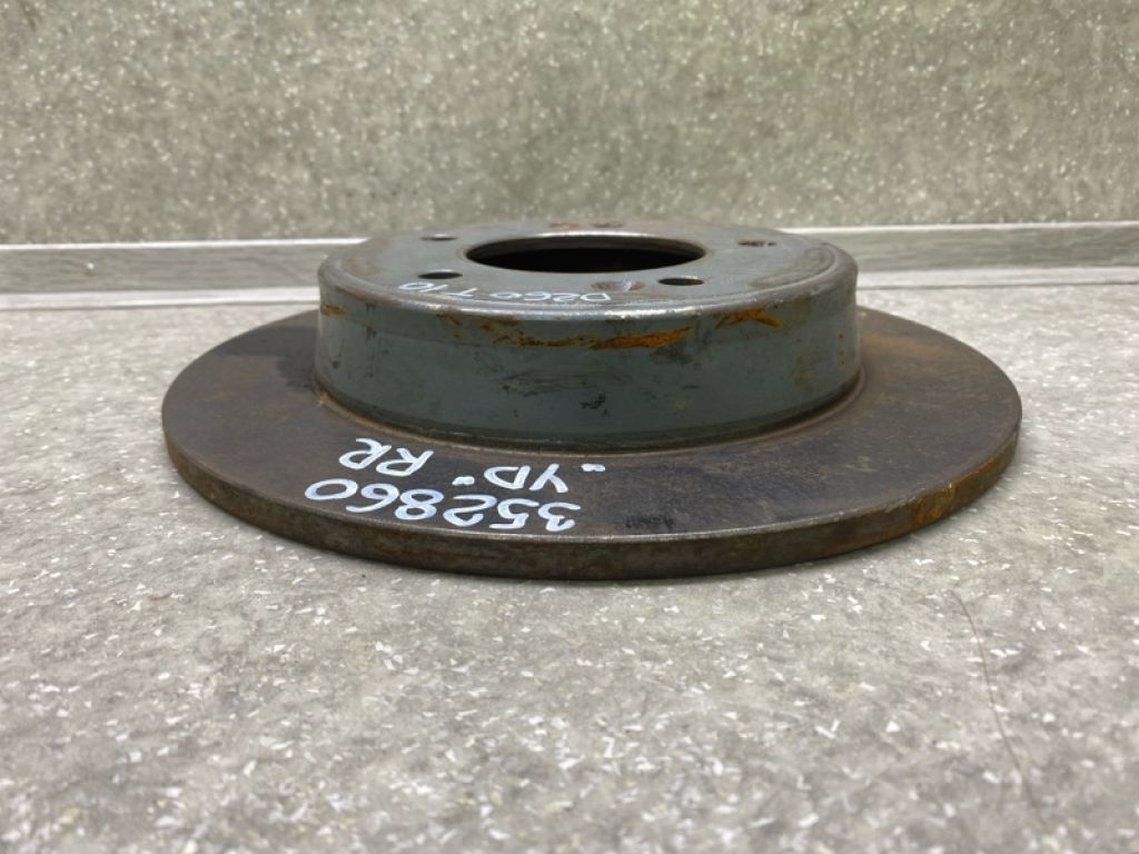 58411-3X300 | Гальмівний диск задній KIA FORTE YD 12- - Фото 3