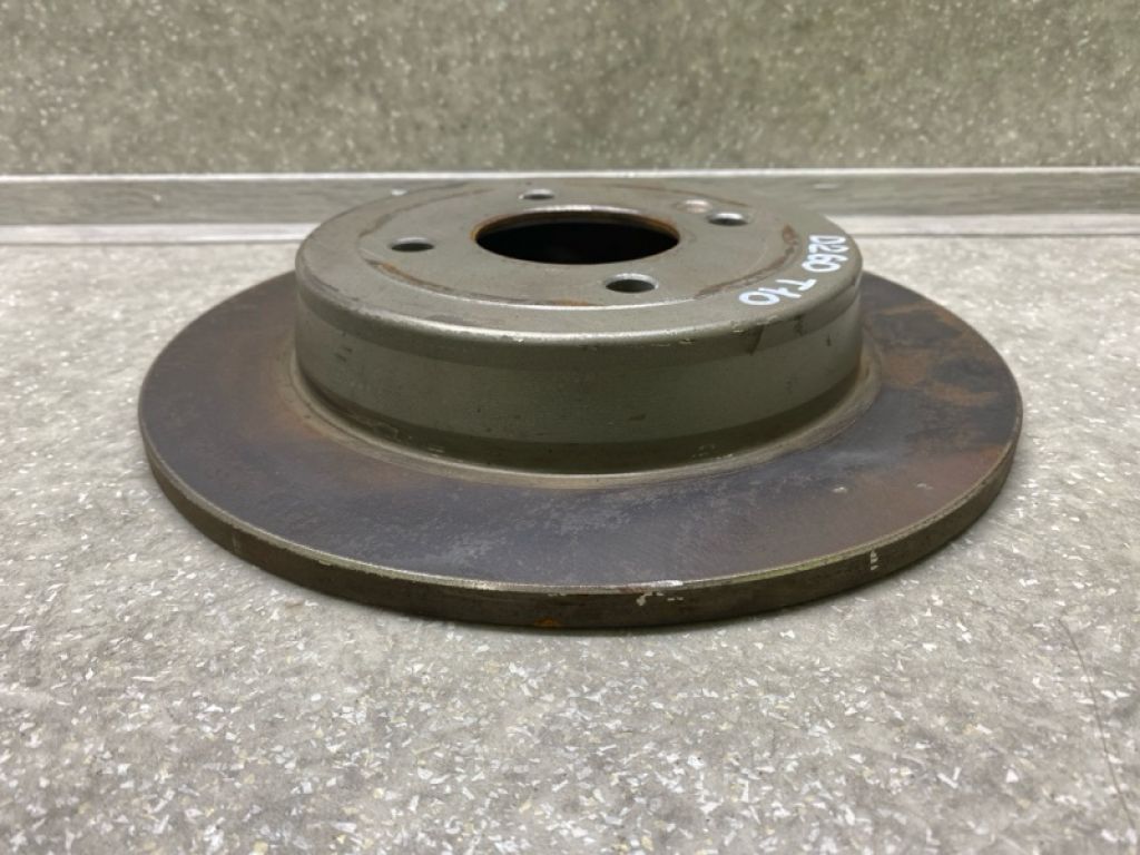 58411-0U300 | Гальмівний диск задній HYUNDAI ACCENT RB 10- - Фото 3