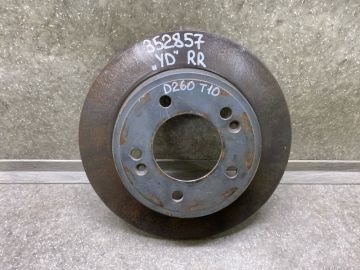 Тормозной диск задний KIA FORTE YD 12- Тормозной диск задний KIA FORTE YD 12-