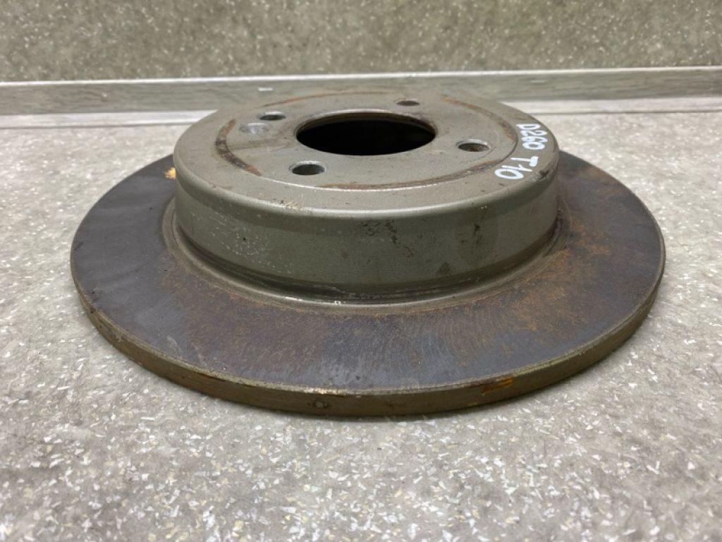 58411-0U300 | Тормозной диск задний HYUNDAI ACCENT RB 10- - Фото 3