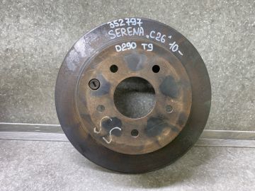 Гальмівний диск задній NISSAN SERENA (C26) 10-16