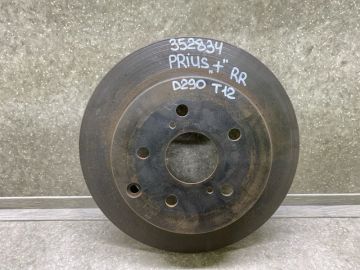 Гальмівний диск задній TOYOTA PRIUS PLUS 11-14