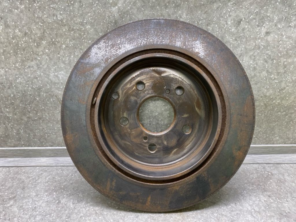 42431-47080 | Гальмівний диск задній TOYOTA PRIUS PLUS 11-14 - Фото 2