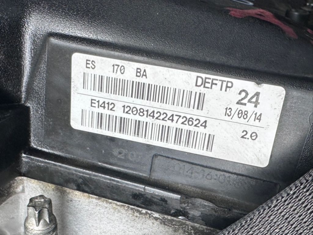 C20HDEX | Двигун бензин FORD FOCUS 10-18 - Фото 6