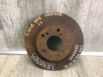 Гальмівний диск передній HONDA CIVIC 11-15