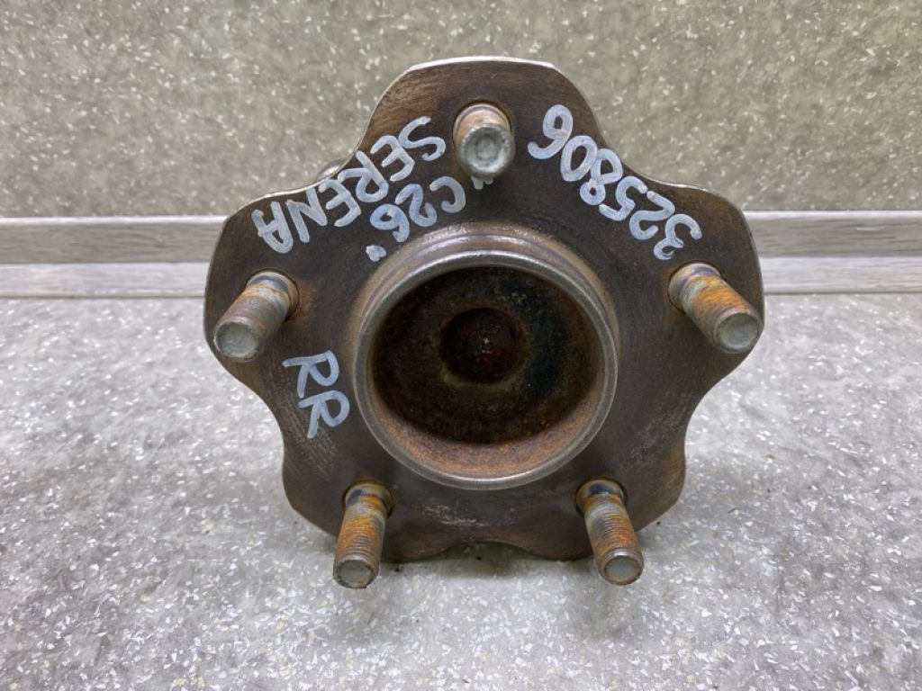 43202-JG000 | Ступица задн. NISSAN SERENA (C26) 10-16 - Фото 4