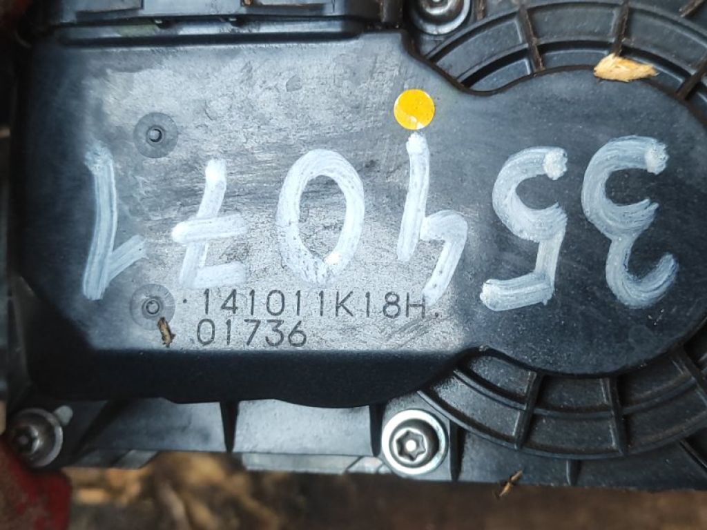 16400-RLG-J01 | Дросельна заслінка ACURA TSX 08-14 - Фото 6