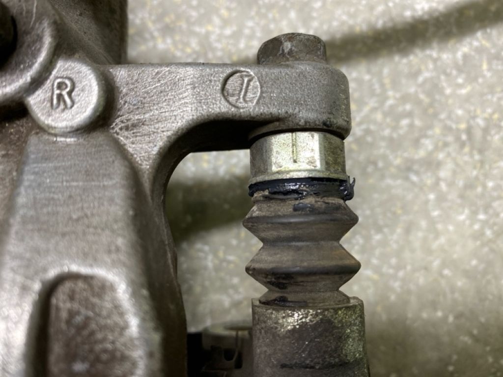 58230-3X300 | Супорт гальмівний задн. прав. HYUNDAI ELANTRA MD 10-15 - Фото 4