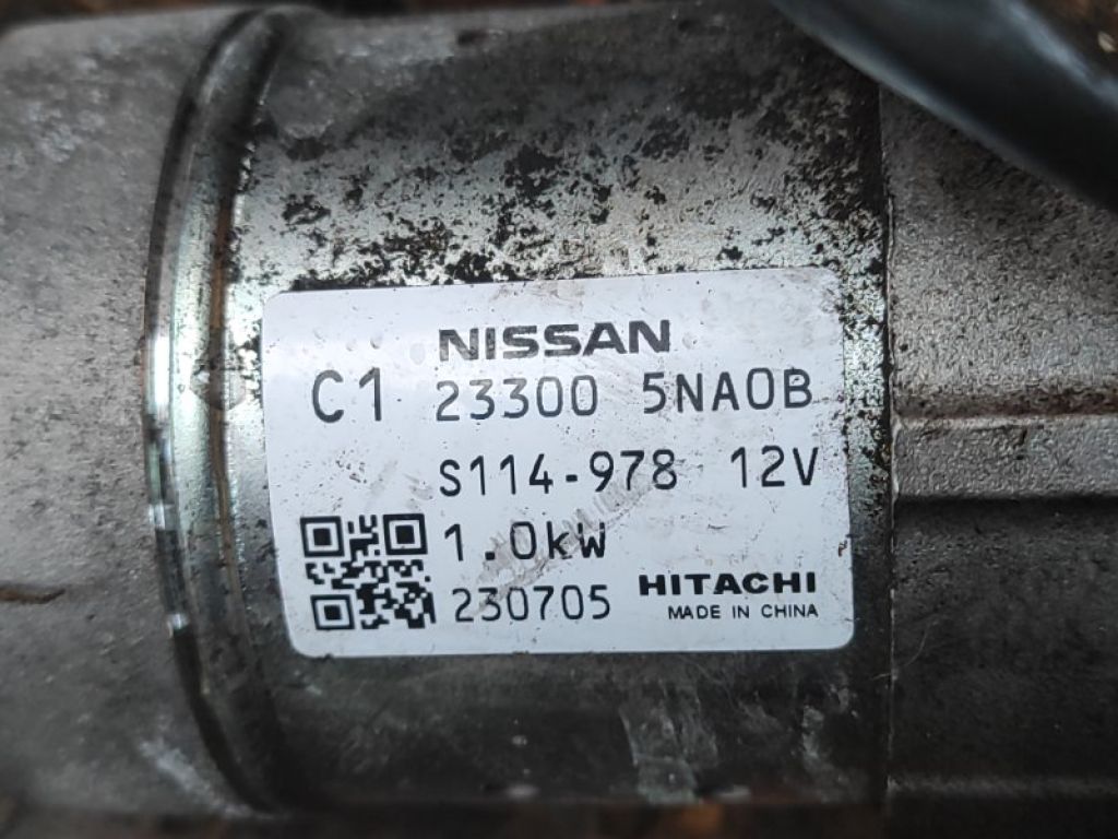 233005NA0B | стартер INFINITI QX50 18- - Фото 6