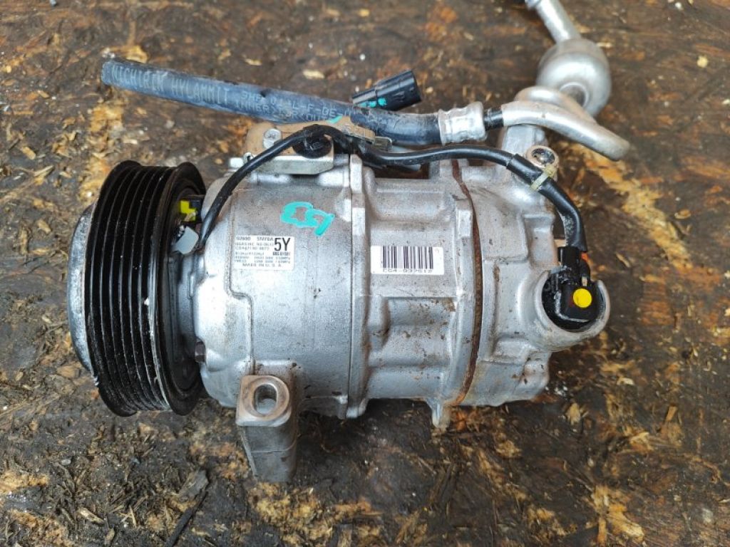 926005NY0A | Компрессор кондиционера INFINITI QX50 18- - Фото 5