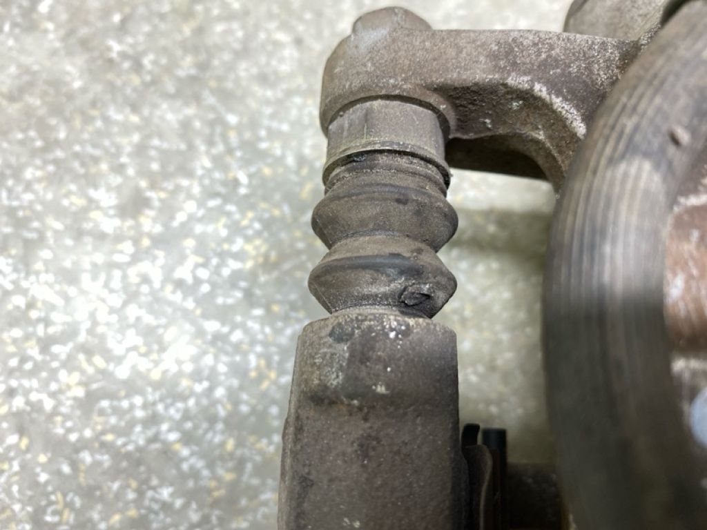 58210-3X300 | Супорт гальмівний задн. лів. HYUNDAI ELANTRA MD 10-15 - Фото 5