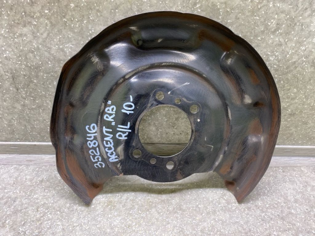58390-1R000 | Захист гальмівного диска лів. HYUNDAI ACCENT RB 10-
