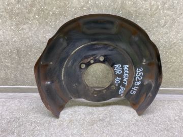 Захист гальмівного диска прав. HYUNDAI ACCENT RB 10-