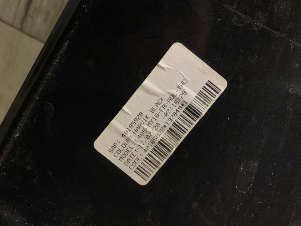 LR117512 | Защита переднего бампера LAND ROVER RANGE ROVER (L405) 12-22 - Фото 12