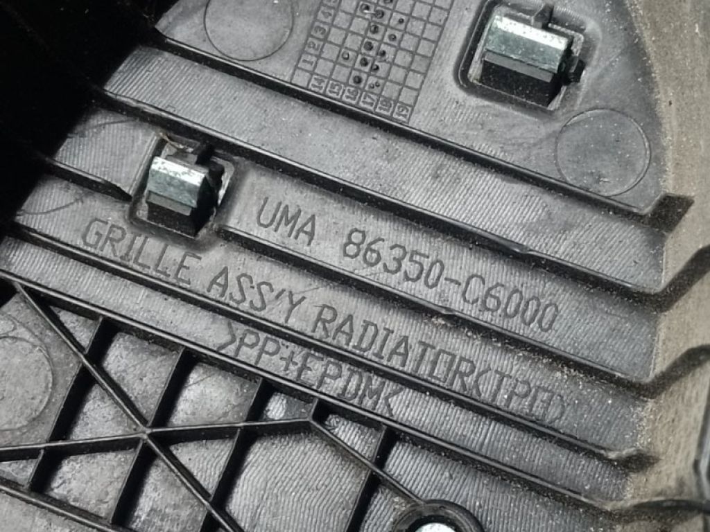 86380-C6000 | Решітка радіатора KIA SORENTO UM 14- - Фото 6