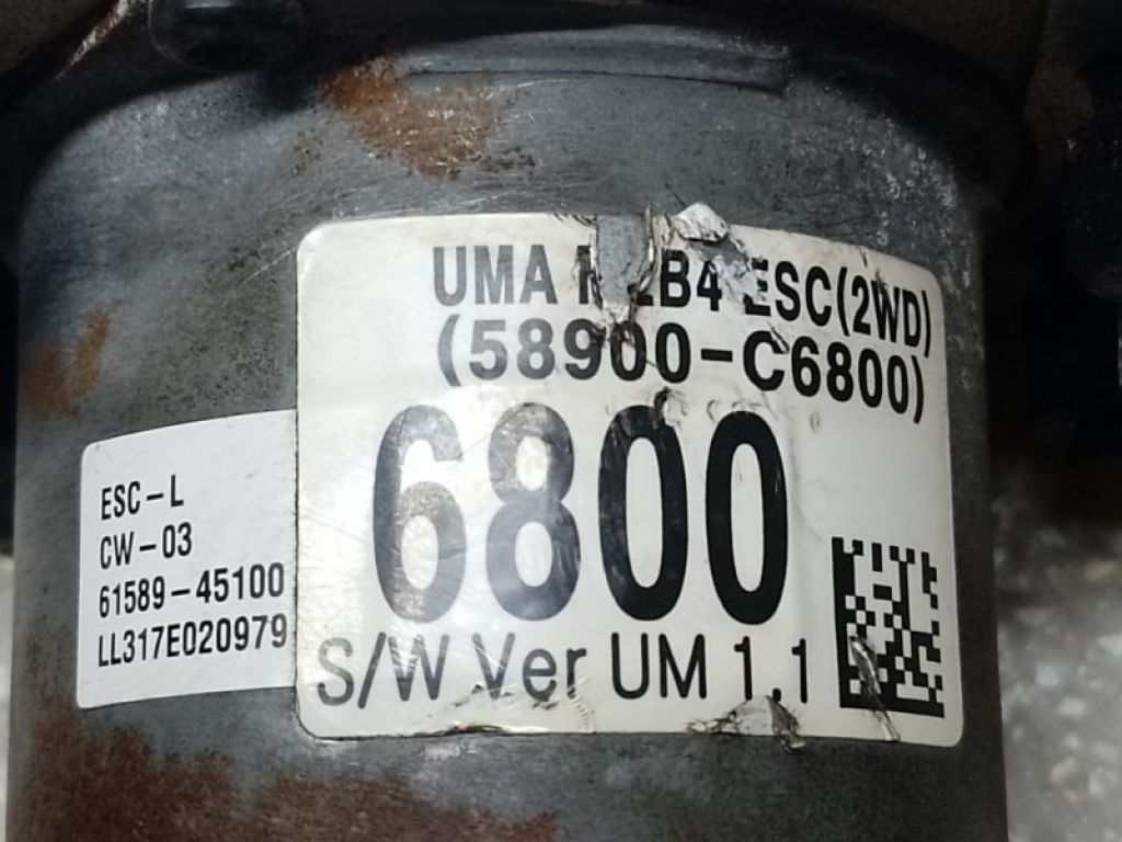 58910-C6800 | Блок антиблокувальної системи KIA SORENTO UM 14- - Фото 6