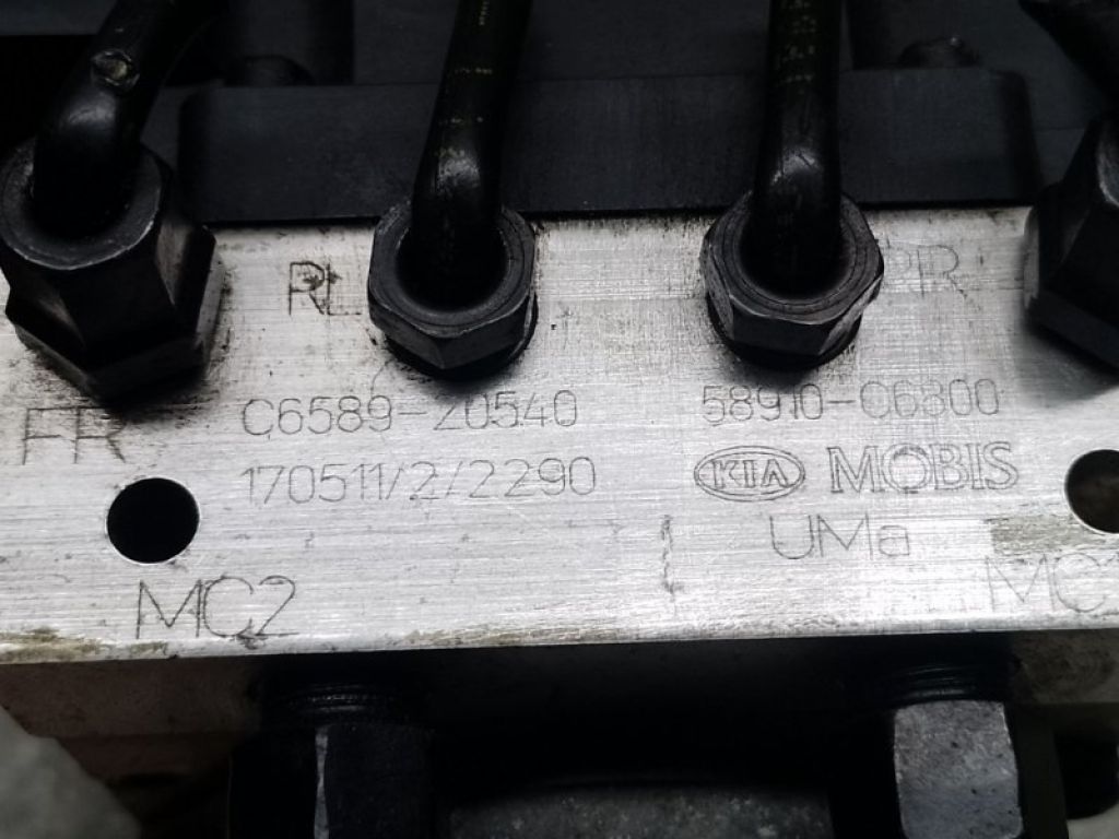 58910-C6800 | Блок антиблокувальної системи KIA SORENTO UM 14- - Фото 7