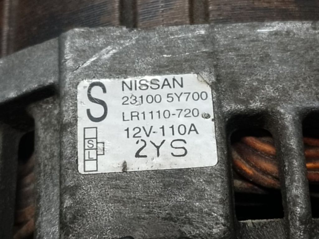 23100-5Y700 | Генератор NISSAN MAXIMA A33 99-02 - Фото 6