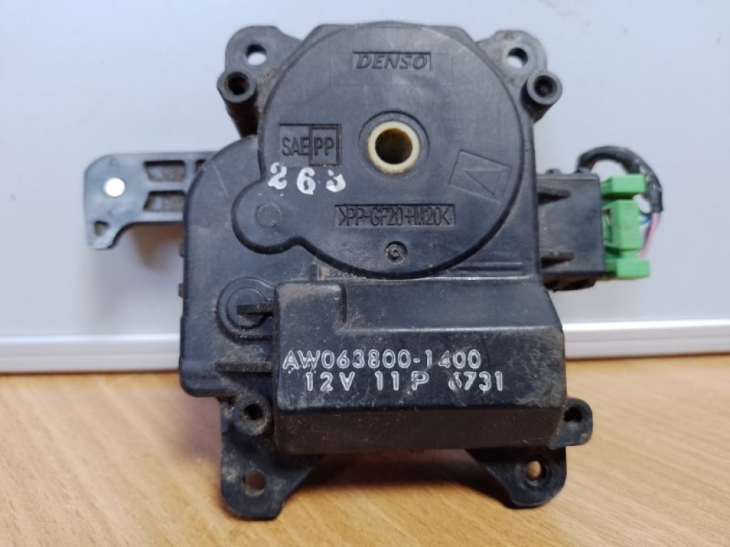 79260-STX-A01 | Моторчик заслінки пічки задн. ACURA MDX (YD2) 06-13