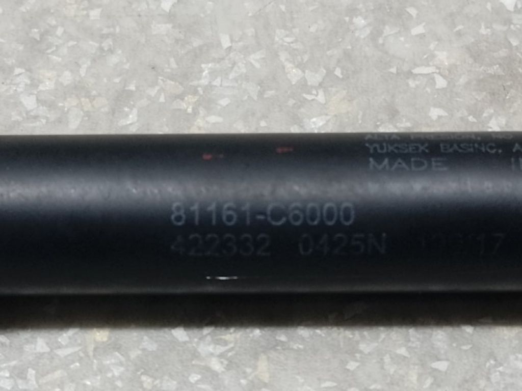 81161-C6000 | Амортизатор капота KIA SORENTO UM 14- - Фото 2