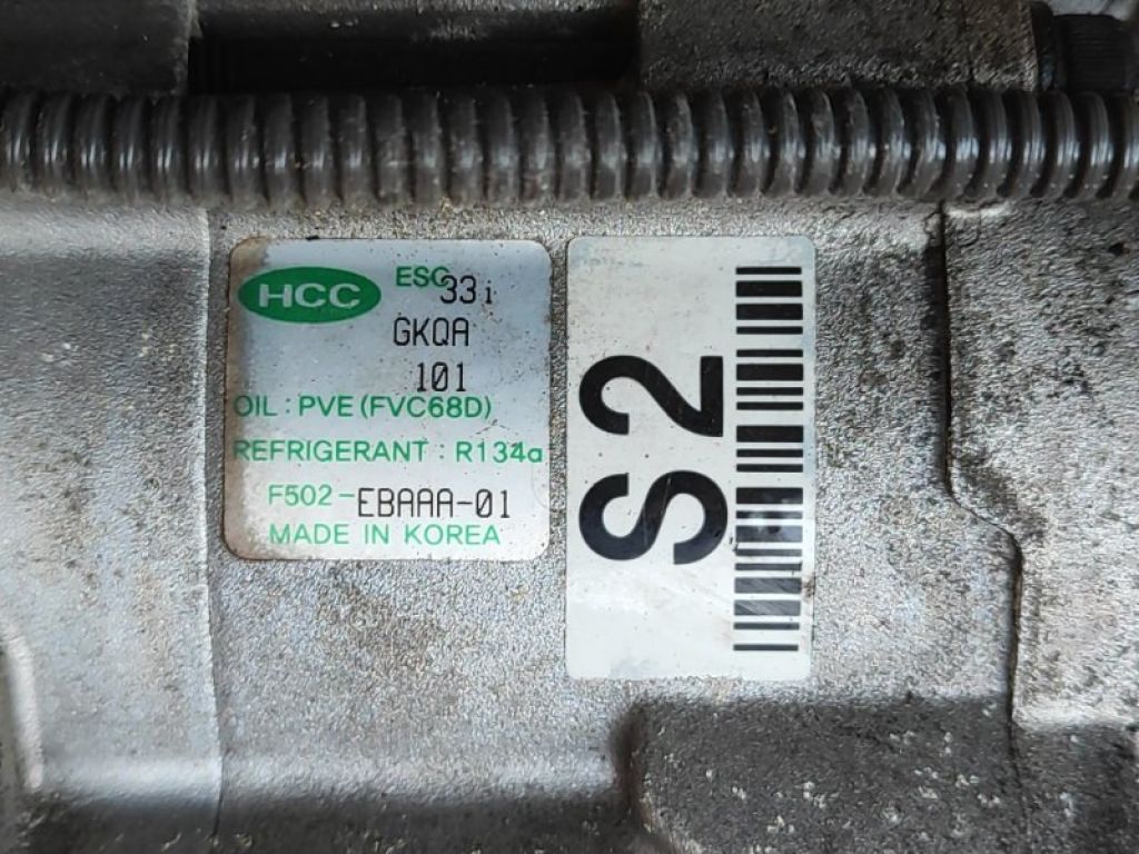 97701-4R000 | Компрессор кондиционера HYUNDAI SONATA YF 10-14 - Фото 6