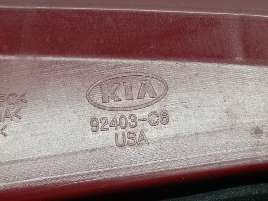 92403-C6000 | Фонарь внутренний лев. KIA SORENTO UM 14- - Фото 4