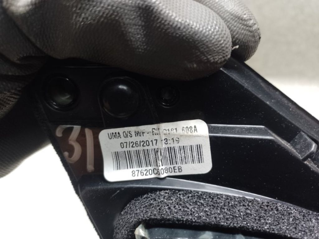 87620-C6080 | Зеркало прав. KIA SORENTO UM 14- - Фото 5