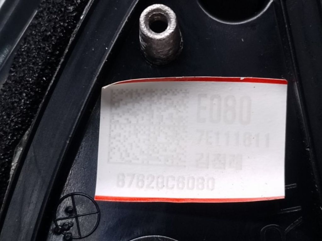 87620-C6080 | Зеркало прав. KIA SORENTO UM 14- - Фото 6