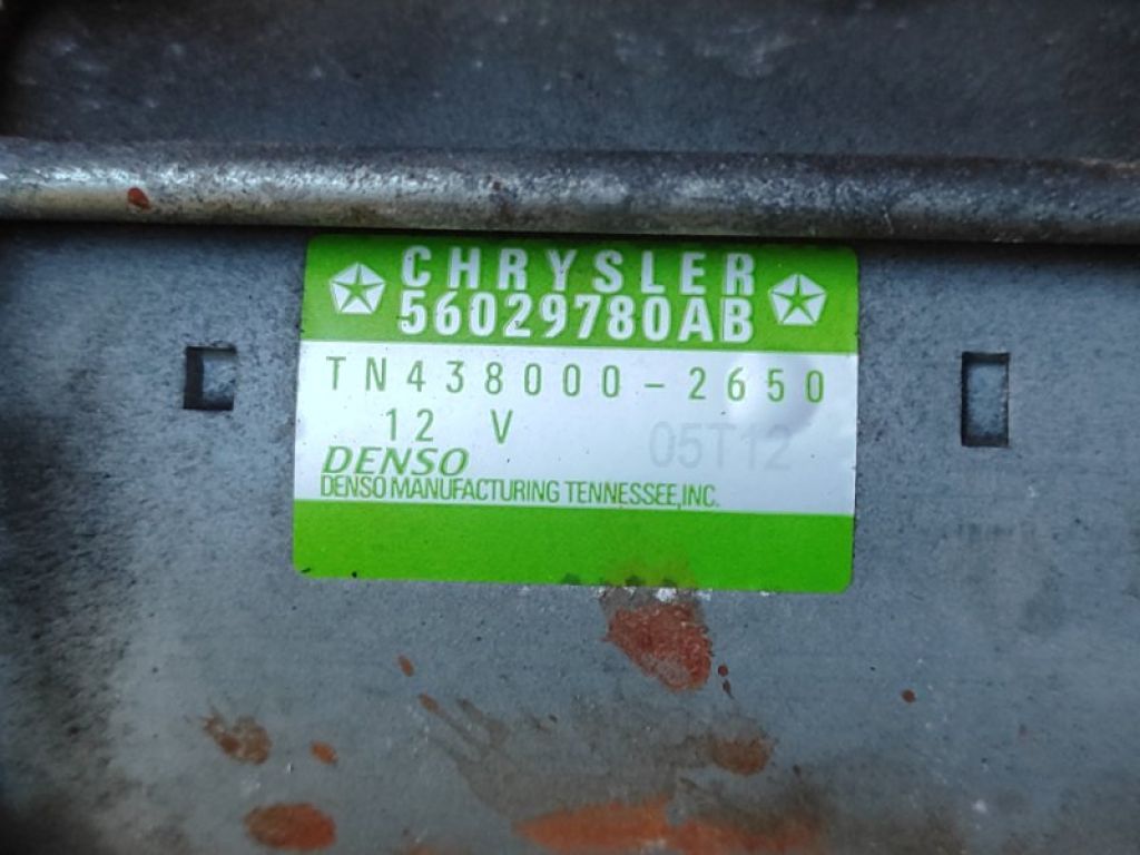 56029780AB | Стартер JEEP GRAND CHEROKEE 11-22 - Фото 6