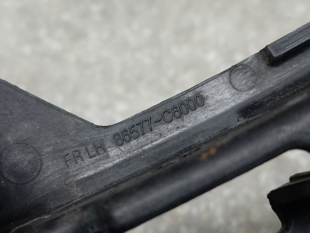 86577-C6000 | Кронштейн переднього бампера лів. KIA SORENTO UM 14- - Фото 5