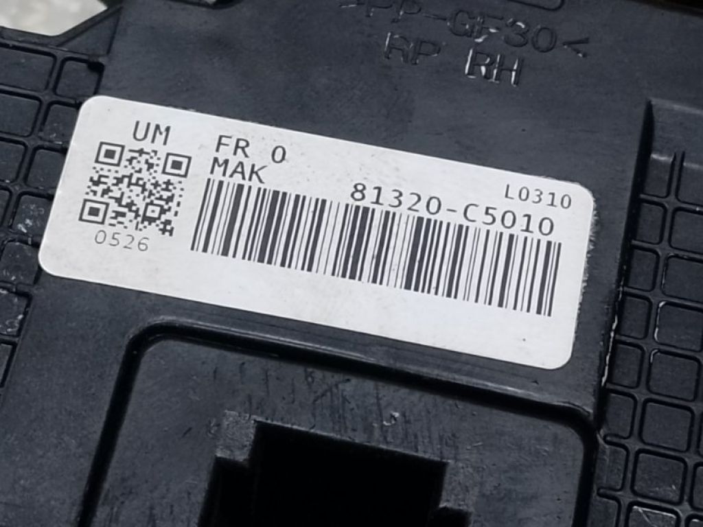 81320-C5010 | Замок двері передн. прав. KIA SORENTO UM 14- - Фото 6