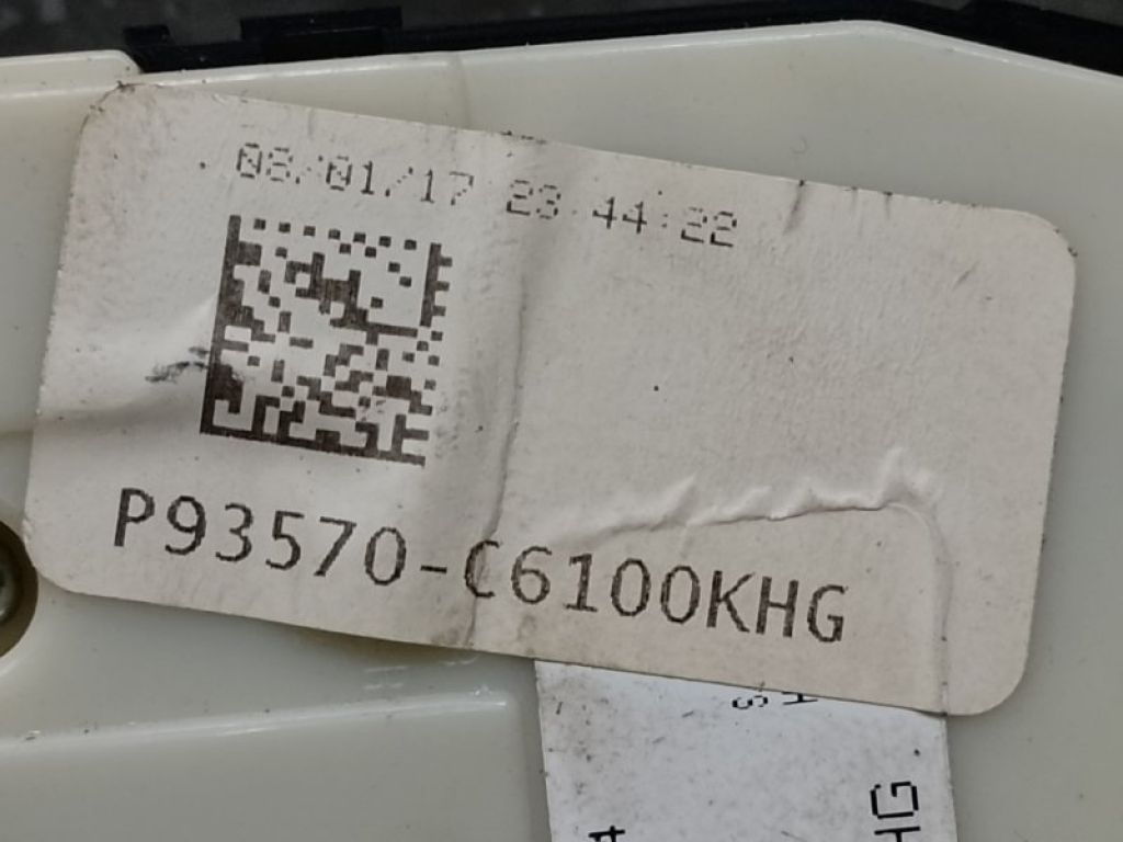 93570-C6100KHG | Блок управления стеклоподъемниками KIA SORENTO UM 14- - Фото 4