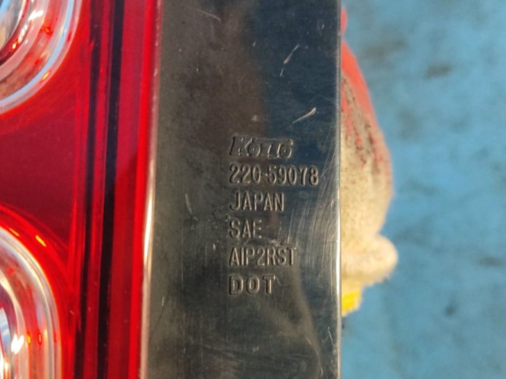 35670-65J11 | Ліхтар зовнішній лів. SUZUKI GRAND VITARA 05-15 - Фото 5