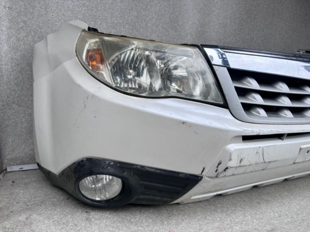 57704SC000 | Ноускат Панель Бампер Фара Морда SUBARU FORESTER SH 07-12 - Фото 4