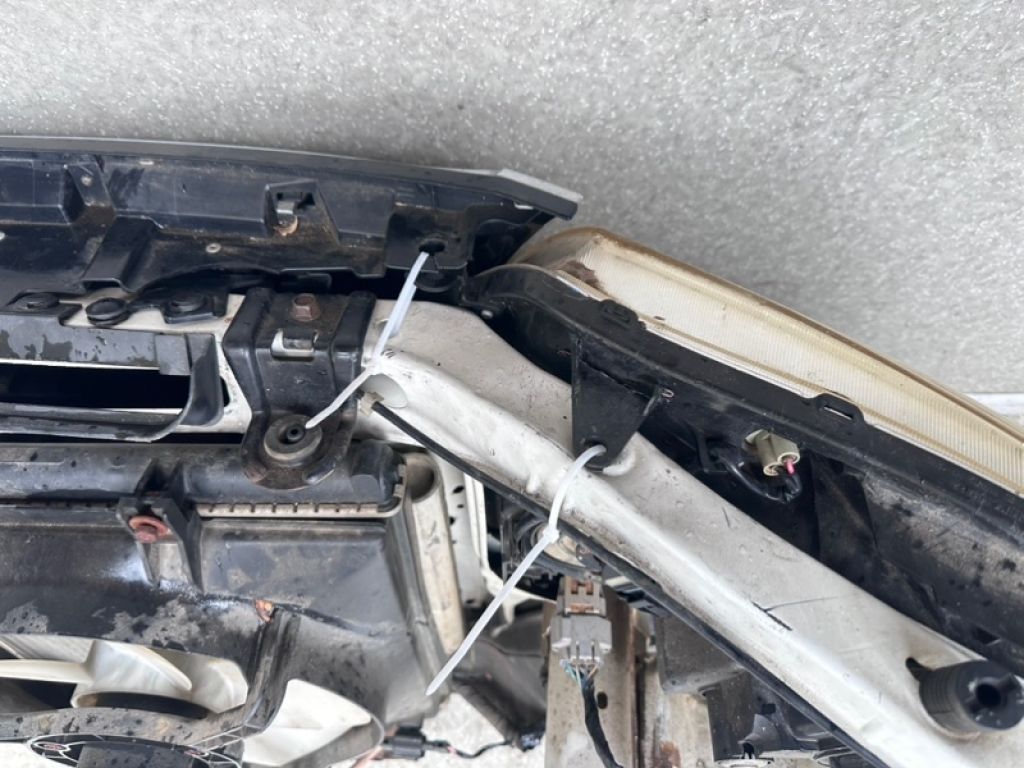 57704SC000 | Ноускат Панель Бампер Фара Морда SUBARU FORESTER SH 07-12 - Фото 10