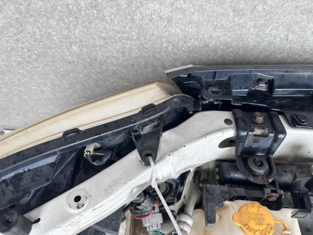 57704SC000 | Ноускат Панель Бампер Фара Морда SUBARU FORESTER SH 07-12 - Фото 12