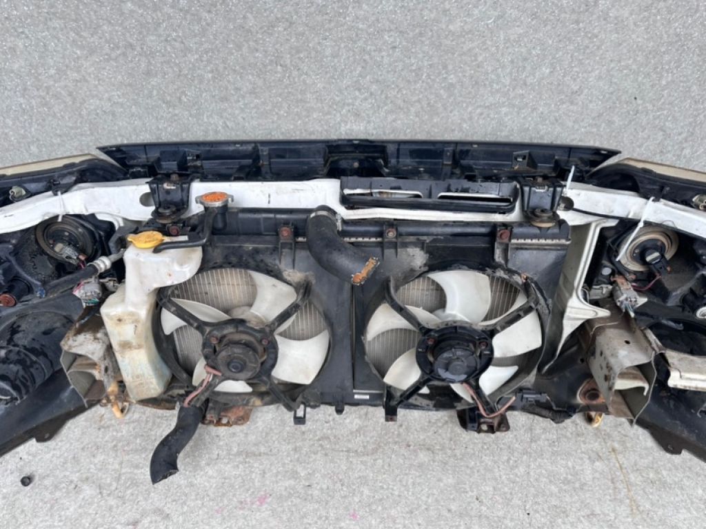 57704SC000 | Ноускат Панель Бампер Фара Морда SUBARU FORESTER SH 07-12 - Фото 13