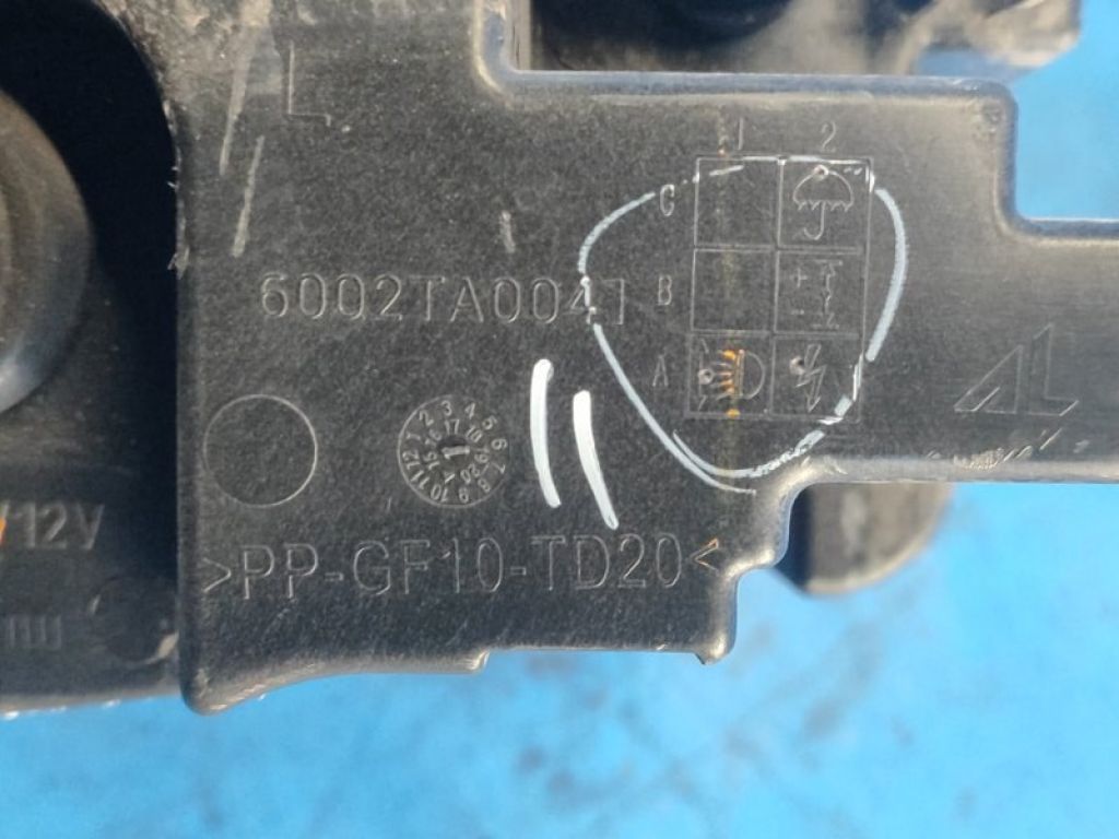 561941005E | Фара лів. VOLKSWAGEN PASSAT B8 14- - Фото 10