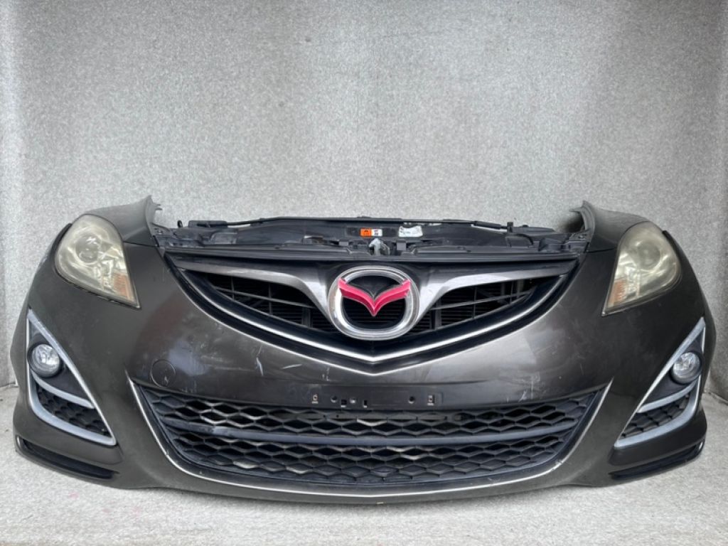 GDK4-50-031DBB | Ноускат Панель Бампер Фара Морда MAZDA 6 GH 07-12