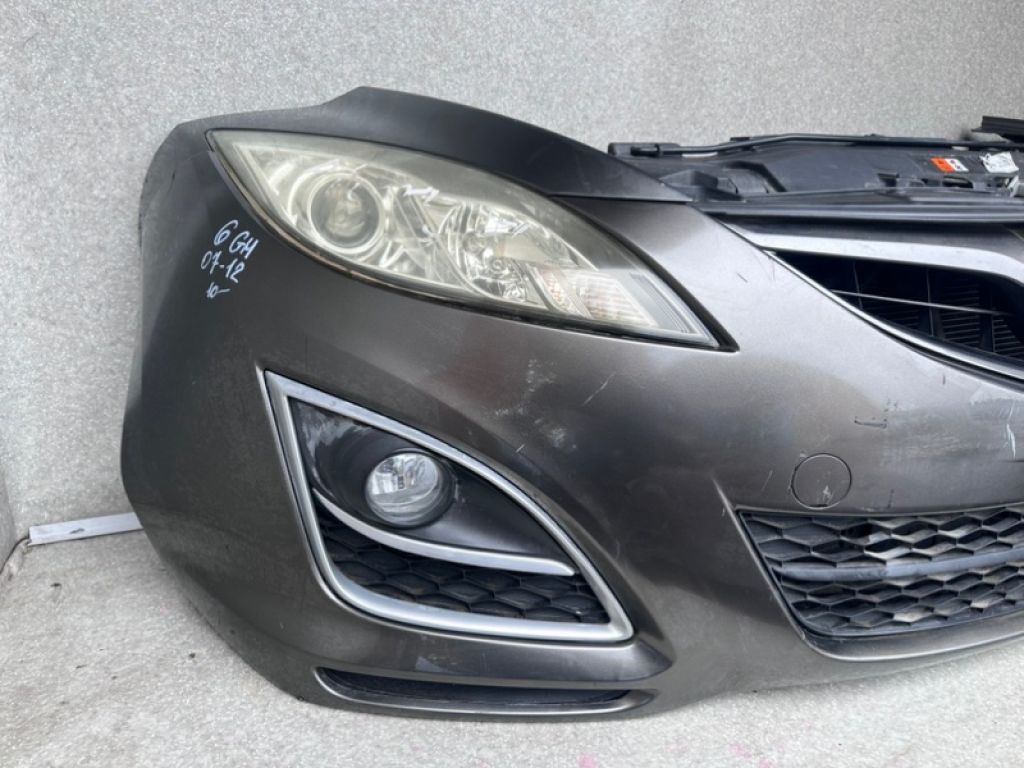 GDK4-50-031DBB | Ноускат Панель Бампер Фара Морда MAZDA 6 GH 07-12 - Фото 3