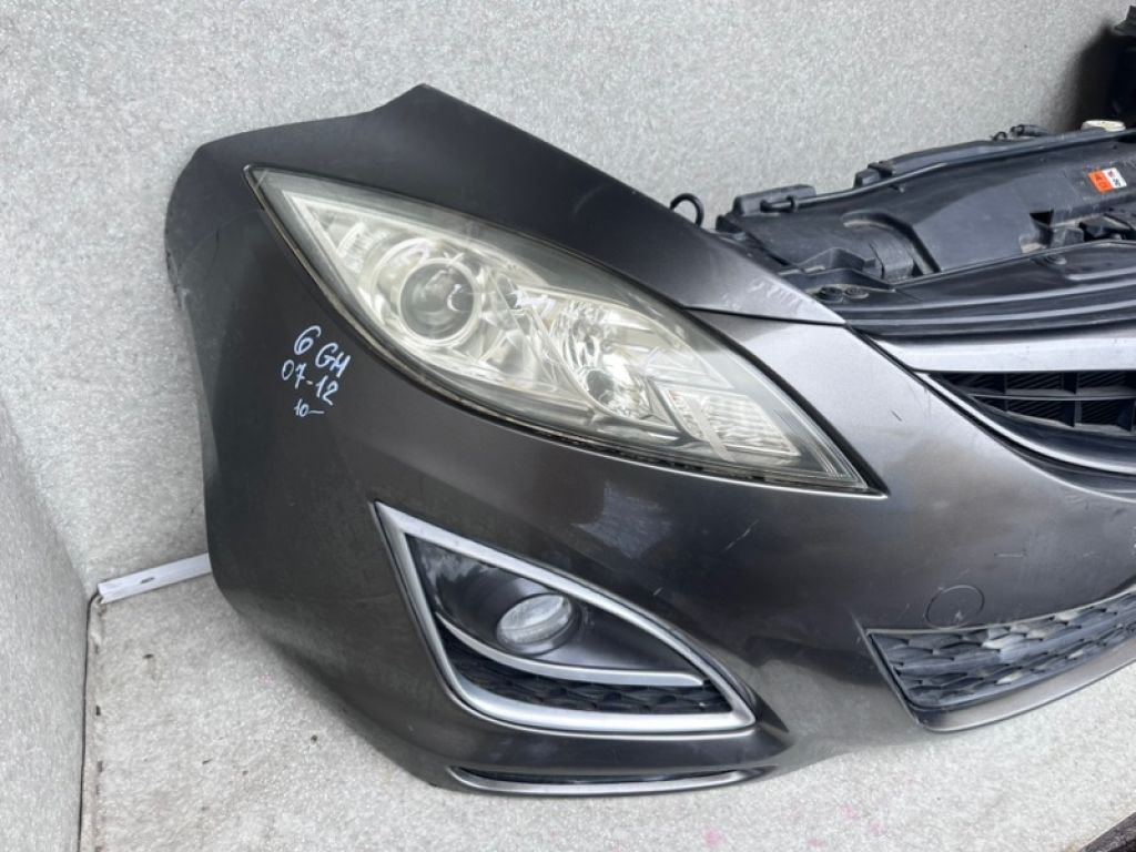 GDK4-50-031DBB | Ноускат Панель Бампер Фара Морда MAZDA 6 GH 07-12 - Фото 4