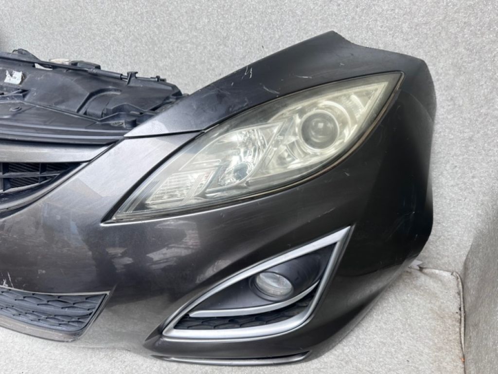 GDK4-50-031DBB | Ноускат Панель Бампер Фара Морда MAZDA 6 GH 07-12 - Фото 6