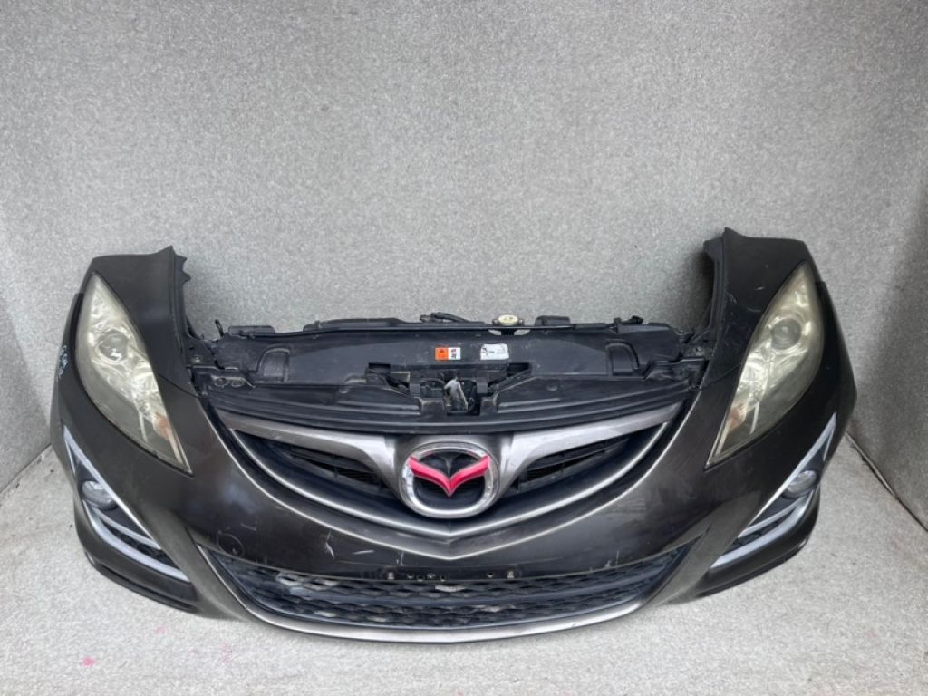 GDK4-50-031DBB | Ноускат Панель Бампер Фара Морда MAZDA 6 GH 07-12 - Фото 8