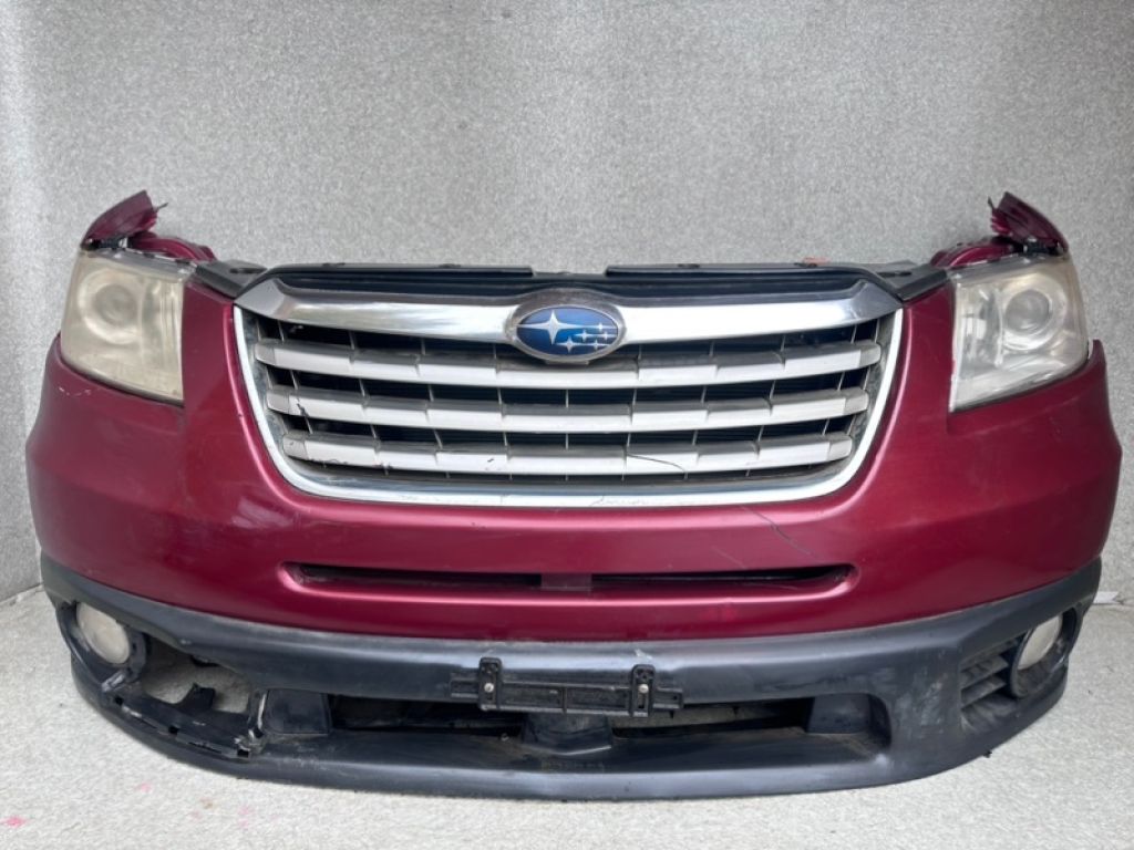 57704XA07A | Ноускат Панель Бампер Фара Морда SUBARU TRIBECA B10 07-13 - Фото 2